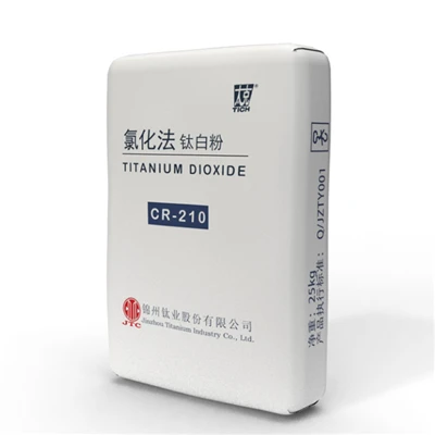 رنگدانه کلرید روتیل تیتانیوم دی اکسید CITIC CR-210